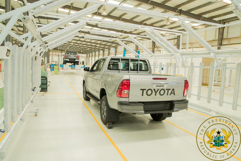 Akufo-Addo commissions Toyota & Suzuki vehicle assembly plant