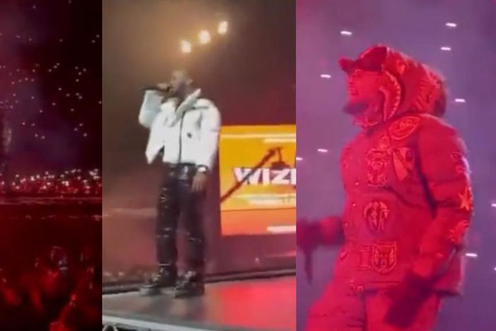 Wizkid, King Promise and Chris Brown