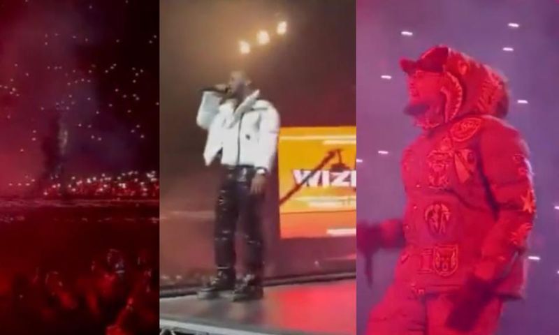 Wizkid, King Promise and Chris Brown