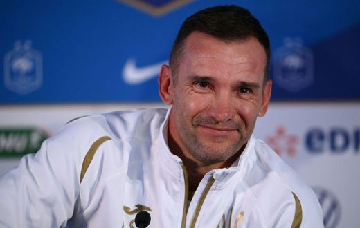 New Genoa coach Andriy Shevchenko was a prolific scorer in Italian football