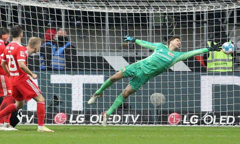 Evan Ndicka scored a late winner for Frankfurt against Union Berlin on Sunday