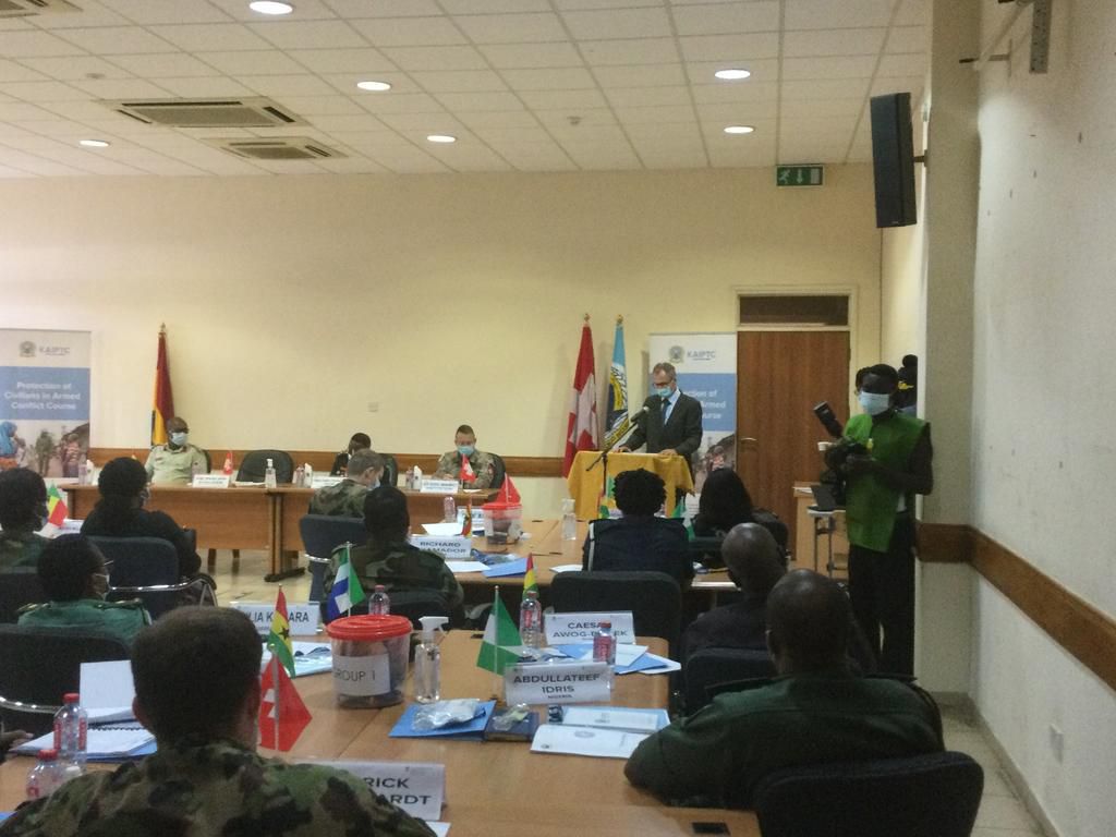 Swiss Ambassador to Ghana, Philipp Stalder