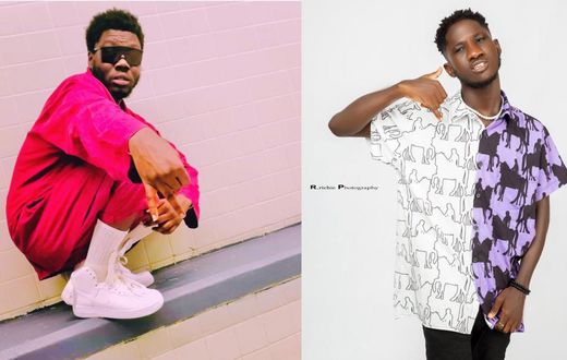Showboy and new artiste 2hype Kaytee