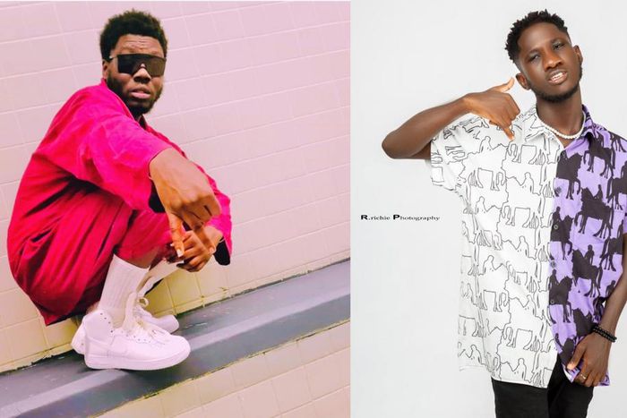 Showboy and new artiste 2hype Kaytee