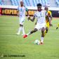 Video: See Thomas Partey’s free-kick that secured victory for Ghana against Zimbabwe