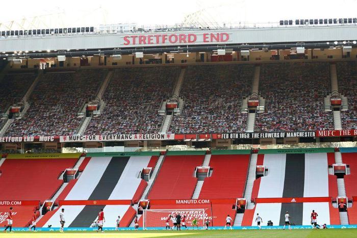 Manchester United are among a number of Premier League clubs hit by a coronavirus outbreak