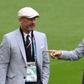 Roberto Mancini (R) alongside Gianluca Vialli before Italy's last-16 win over Austria at Wembley