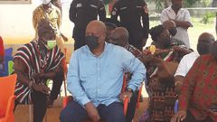 Mahama visits Keta