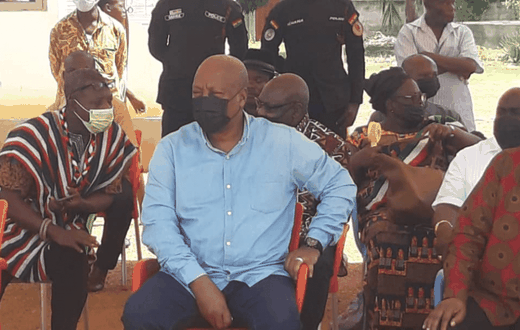 Mahama visits Keta