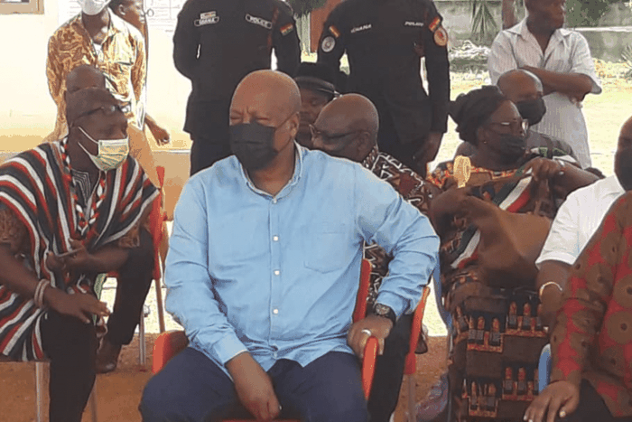 Mahama visits Keta