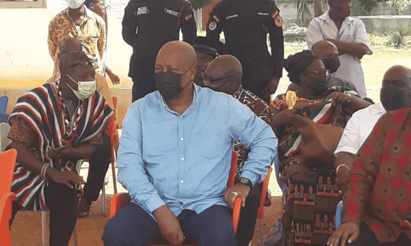 Mahama visits Keta