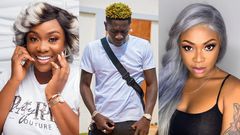 Emelia Brobbey, Shatta Wale and Michy