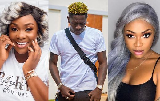 Emelia Brobbey, Shatta Wale and Michy