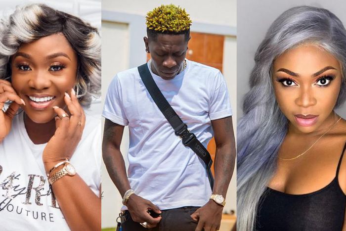 Emelia Brobbey, Shatta Wale and Michy