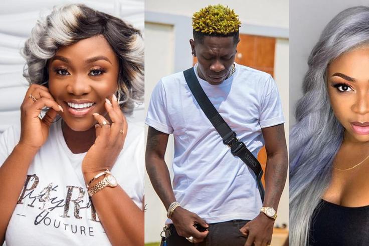 Emelia Brobbey, Shatta Wale and Michy