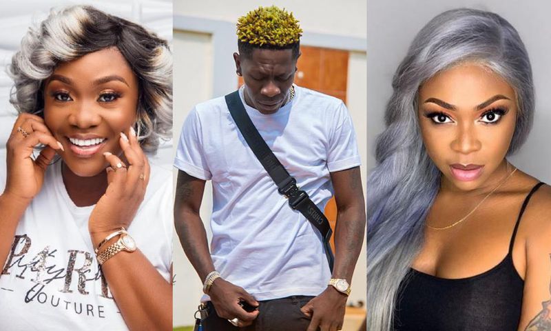 Emelia Brobbey, Shatta Wale and Michy
