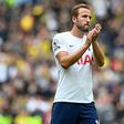 Tottenham striker Harry Kane