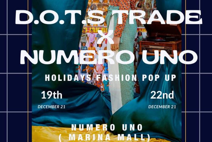 Debonair Afrik partners Numero Uno for Holiday Fashion Pop-up