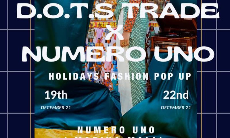 Debonair Afrik partners Numero Uno for Holiday Fashion Pop-up