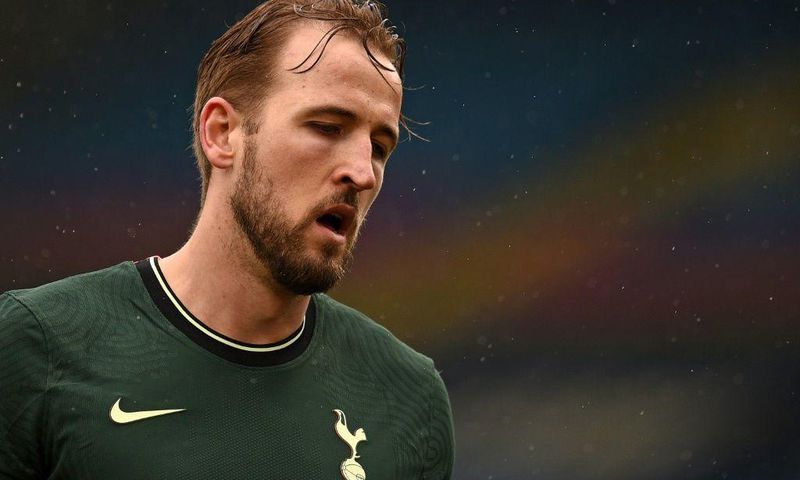 Tottenham striker Harry Kane