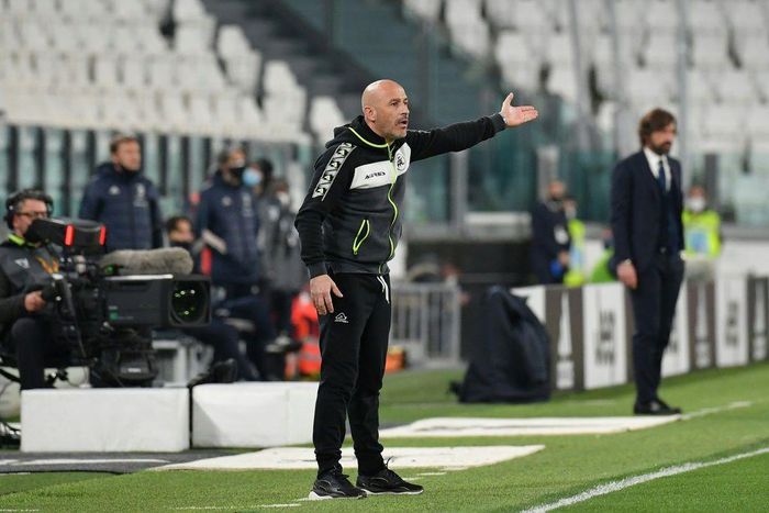Vincenzo Italiano guided promoted Spezia to 15th in Serie A last season