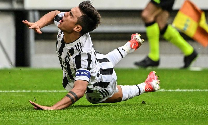 Paulo Dybala has scored three times for Juventus this season