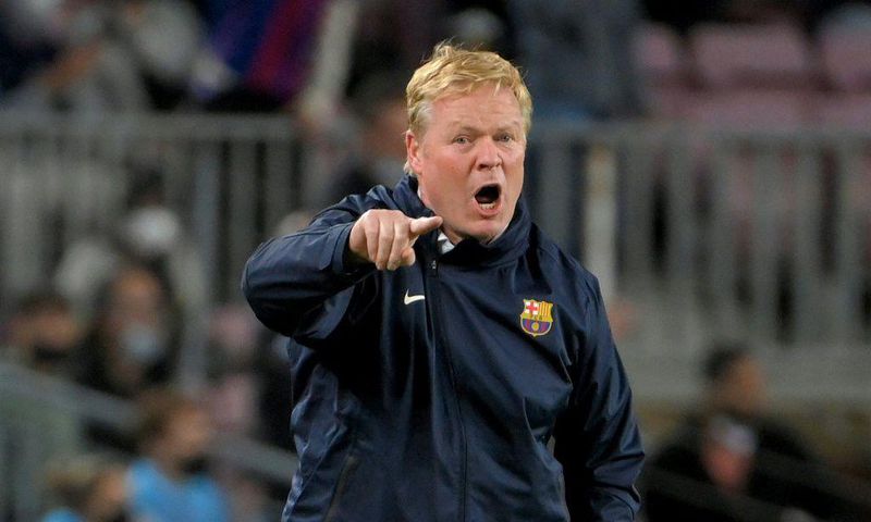Barca coach Ronald Koeman could include Sergio Aguero in his squad to face Valencia on Sunday