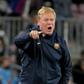 Barca coach Ronald Koeman could include Sergio Aguero in his squad to face Valencia on Sunday