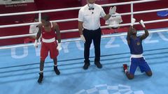 Tokyo 2020: Ghana’s Sulemanu Tetteh advances to round of 16 after beating Rosa Rodrigo