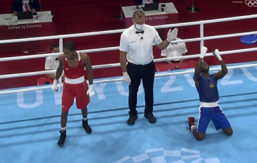 Tokyo 2020: Ghana’s Sulemanu Tetteh advances to round of 16 after beating Rosa Rodrigo