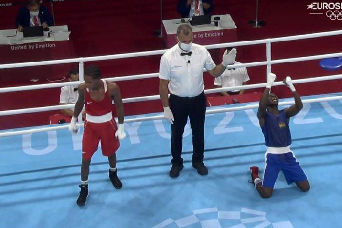 Tokyo 2020: Ghana’s Sulemanu Tetteh advances to round of 16 after beating Rosa Rodrigo