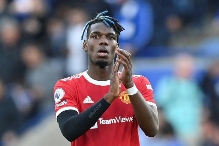 Former Manchester United midfielder Paul Pogba
