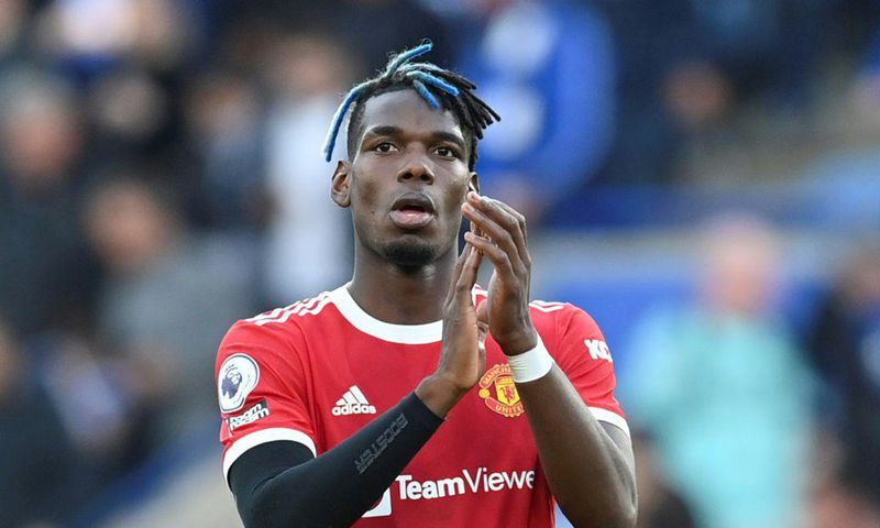 Former Manchester United midfielder Paul Pogba