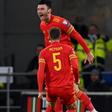 Kieffer Moore made his Wales debut in 2019