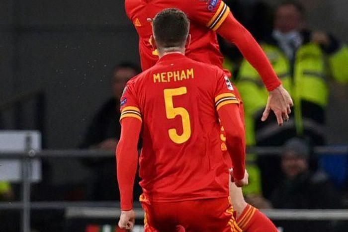 Kieffer Moore made his Wales debut in 2019