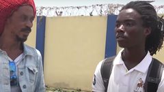 Tyrone Marghuy and dad