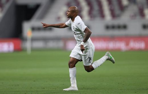 Video: Andre Ayew scores third successive goal as Al Sadd win 7-2 in Qatari topflight