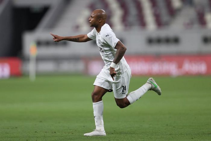 Video: Andre Ayew scores third successive goal as Al Sadd win 7-2 in Qatari topflight