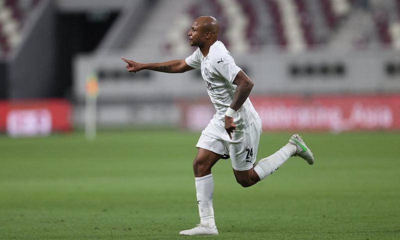 Video: Andre Ayew scores third successive goal as Al Sadd win 7-2 in Qatari topflight