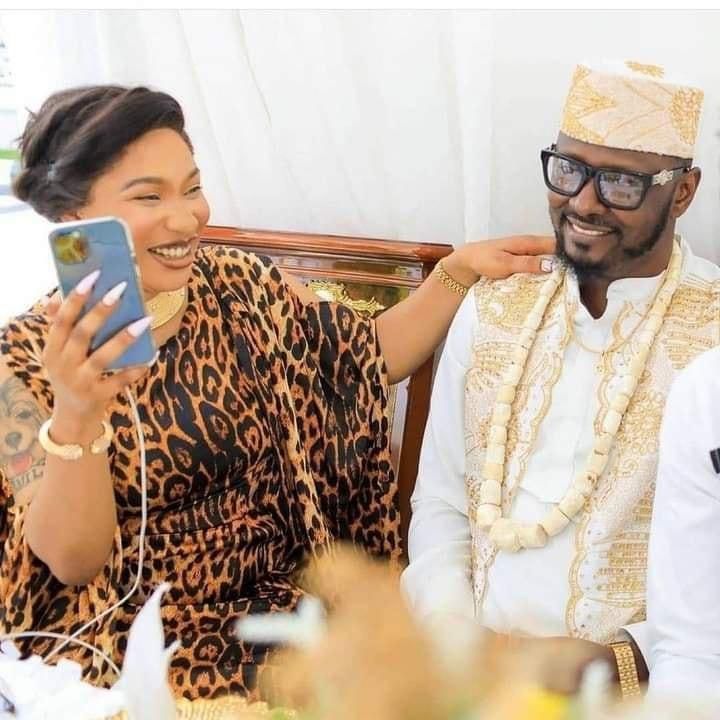 Tonto Dikeh and her new man Prince Kpokpogri