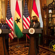 President Akufo-Addo and Vice President of the United States of America, Kamala Harris
