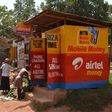 MTN and Airtel Money mobile money agent on the edge of Kampala, Uganda (Flickr)