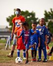 Students of New Nations Sports Academy