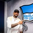 Kevin-Prince Boateng rejoins boyhood club Hertha Berlin