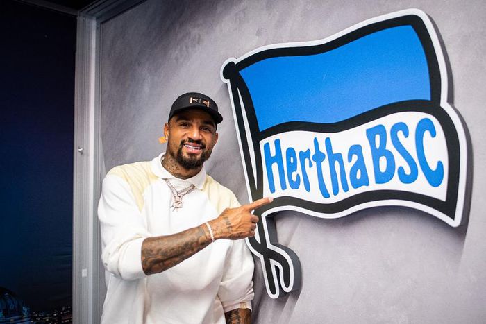 Kevin-Prince Boateng rejoins boyhood club Hertha Berlin
