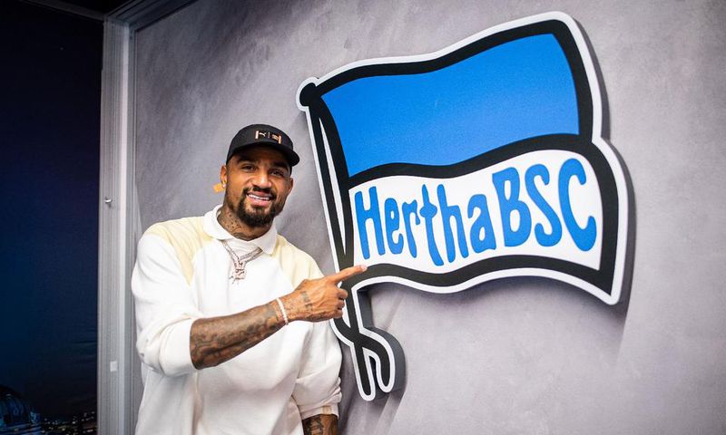 Kevin-Prince Boateng rejoins boyhood club Hertha Berlin