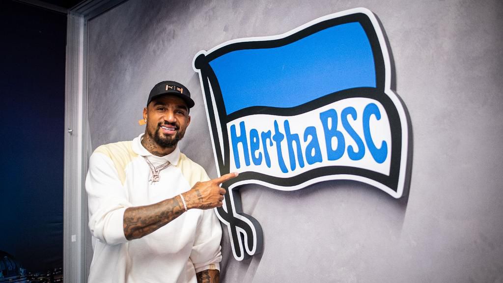 Kevin-Prince Boateng rejoins boyhood club Hertha Berlin