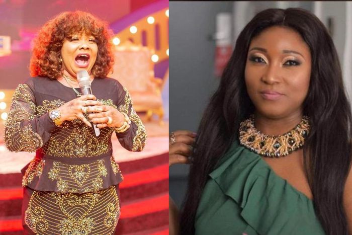 Nana Agradaa and Maame Ng3g3