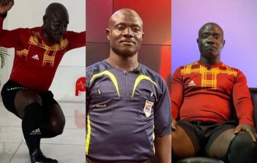 ‘I've never taken bribe; I always want the fans to be entertained’ – Referee Somo