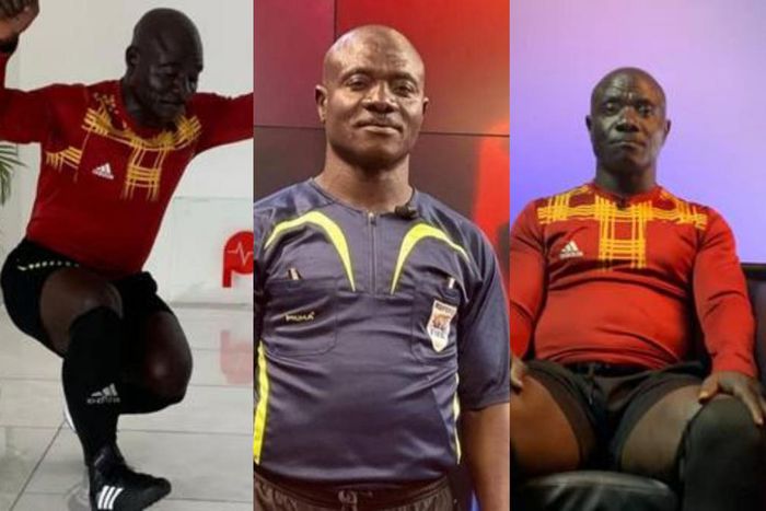 ‘I've never taken bribe; I always want the fans to be entertained’ – Referee Somo